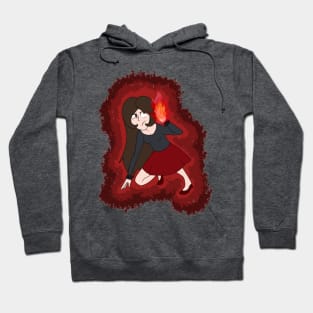 Marvel Flame Hoodie